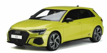 GT364 - AUDI S3 Sportback 2020 jaune python métallisé