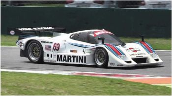 ITA3641 - LANCIA LC2 à assembler et à peindre