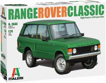 ITA3644 - Range Rover Classic vert à assembler et à peindre