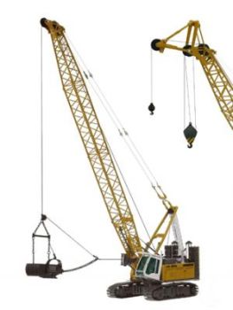 NZG728 - Grue Dragline LIEBHERR HS855HD