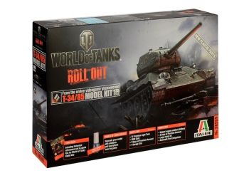 ITA36509 - Char t-34/85 WORLD OF TANKS à assembler et à peindre