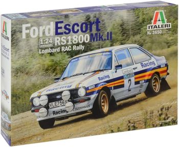 ITA3650 - FORD Escort RS1800 Mk.II Rallye Lombard RAC