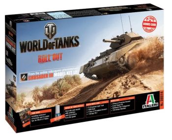 ITA36514 - Char Crusader III - World of Tanks à assembler et à peindre