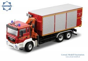 CON71184 - MAN TGS 6x4 Pompier avec Grue