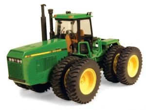 ERT16196 - JOHN DEERE 8760 8 roues PLOW CITY 2010