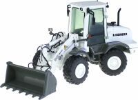 NZG542/03 - Chargeur LIEBHERR L510 "Blanc"