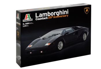 ITA3684 - LAMBORGHINI Countach 25e Anniversaire à assembler et à peindre