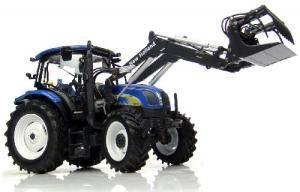 ARCHIVE274 - NEW HOLLAND T6020 avec Chargeur