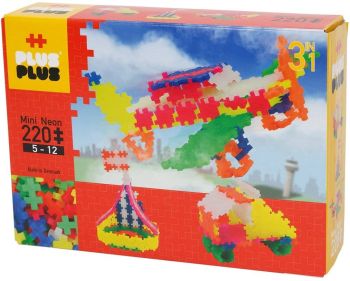 PPLS3711 - Coffret 3 en 1 néon 220 Pièces