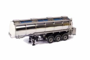 WSI9246 - CITERNE INOX avec coffre arrière