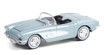 GREEN37230-A - CHEVROLET Corvette 283/315 1961 Barrett Jackson sous blister