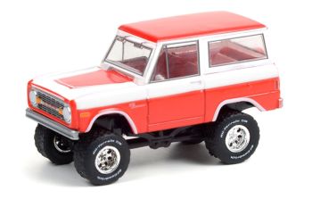 GREEN37230-D - FORD bronco SUV Barrett Jackson sous blister