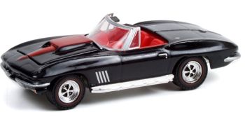 GREEN37240-A - CHEVROLET Corvette Convertible 1967 BARRETT Jackson sous blister