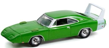 GREEN37240-B - DODGE charger Daytona 1969 BARRETT Jackson sous blister