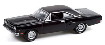 GREEN37240-C - PLYMOUTH road runner 1970 BARRETT Jackson sous blister