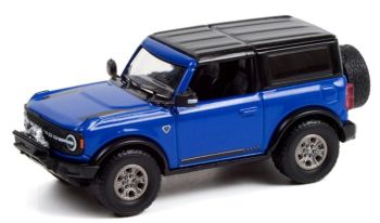 GREEN37240-E - FORD Bronco 2-Door VIN 001 2021 BARRETT Jackson sous blister