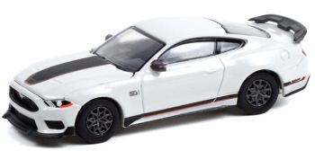 GREEN37240-F - FORD Mustang mach 1 VIN 001 BARRETT Jackson sous blister