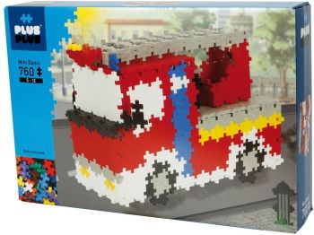 PPLS3730 - Camion de pompier 760 pièces