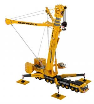 NZG732/03 - Grue LIEBHERR LTM 11200-9.1 "Franz Bracht" - série limitée à 300 pièces