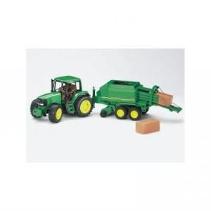 BRU2056 - JOHN DEERE 6920 Avec presse