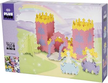 PPLS3744 - Château de princesse 760 Pièces