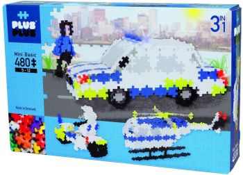 PPLS3770 - Police 3 en 1 480 pièces
