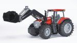 BRU3061 - MC CORMICK XTX 165 avec Chargeur Echelle:1/16