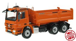 NZG761/65 - MERCEDES ACTROS Benne 6X4 Orange