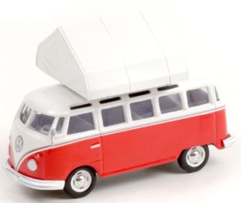 VOLKSWAGEN Samba Bus 1964 THE GREAT OUTDOORS sous blister