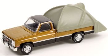 GREEN38010-C - GMC Sierra classic 1984 THE GREAT OUTDOORS sous blister