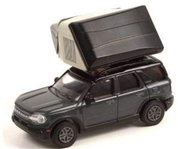 GREEN38010-F - FORD Bronco sport 2021 THE GREAT OUTDOORS sous blister