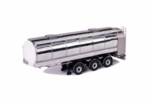 WSI03-1005 - Citerne Inox 3 Essieux Avec Coffre.