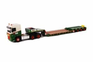 9270 - DAF XF95 SC 6X4 Avec Semi-porte-engins SAAN