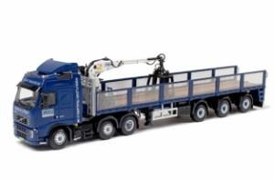 WSI9235 - VOLVO FH  Avec remorque 3 essieux.grue FLOOR