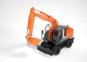 HIT170 - Pelle sur pneus HITACHI ZX170W-3
