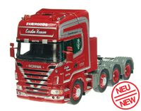 NZG717/03 - SCANIA R Topline 8x4 Carsten Hanson Rouge