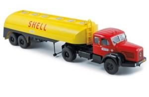 NOREV690016 - BERLIET TLM 10 M2 Cabine Profonde Citerne SHELL 1961