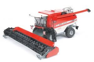 SCH7652 - Moissonneuse Batteuse MASSEY FERGUSON 9895