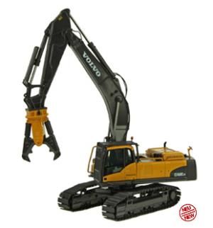 ARCHIVE195 - Pelle VOLVO EC460CLD avec Cisaille
