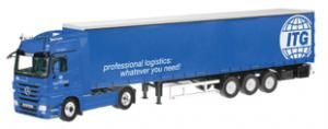 NZG768/02 - MB Actros MP3 avec Semi ITG