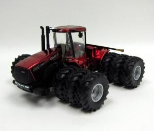 ERT14763REDMETAL - CASE IH Steiger 535 12 roues - Edition FARM SHOW 2010 - RED METAL