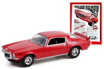 GREEN39090-B - CHEVROLET Camaro 1970 de la série VINTAGE AD CARS sous blister