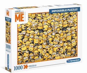 CLE39408 - Puzzle 1000 Pièces Les MINIONS 3 – 69x50 cm
