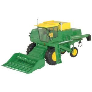 ATH77634 - Moissonneuse Batteuse JOHN DEERE 7700 avec coupe maïs Ech:1/50