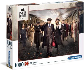 CLE39570 - Puzzle 1000 Pièces PEAKY BLINDERS – 69x50 cm
