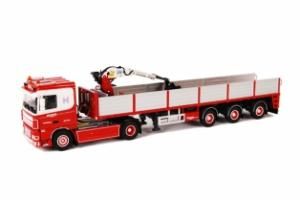 WSI9387 - DAF XF95 SC avec Plateau et Grue