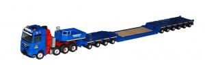 CON70177/01 - MAN TGX XXL 8x4 avec Remorque GOLDHOFER SLT modules 4+6 SCHMIDBAUER