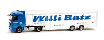 HER401060 - MERCEDES ACTROS L 4x2 semi remorque 2 essieux BETZ