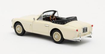 MTX40108-061 - ASTON MARTIN DB2/4 MkII cabriolet ouvert blanche par Tickford 1955