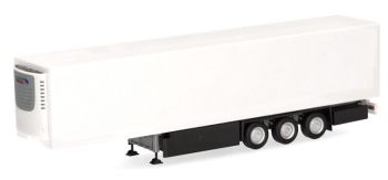 HER077088 - Semi-remorque frigo 3 essieux blanc